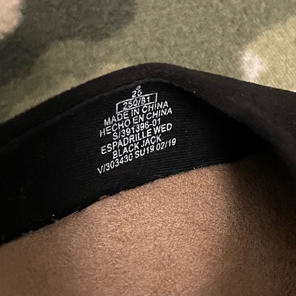 *Brand New Old Navy. 8, Espadrilles/Platforms/Wedge Ankle Ribbon Tie🎀Closed Toe - Picture 2 of 5